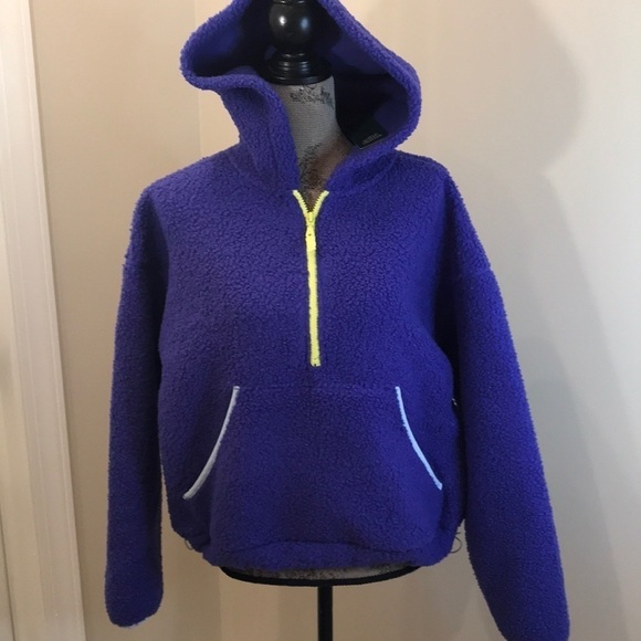 Wild Fable Women's Half-Zip
Sherpa Anorak Jacket nwt - Picture 4 of 8